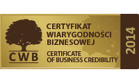 Certyfikat Wiarygodnosci Biznesowej