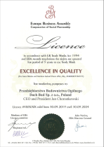 Licence Excellence in Quality